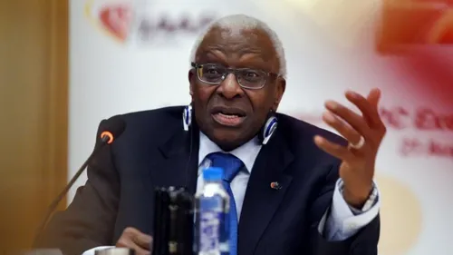 Sénégal : Lamine Diack, ancien patron de l'athlétisme mondial est...